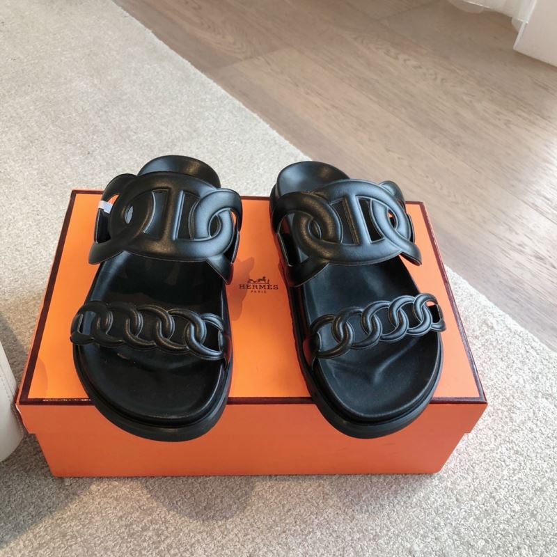 Hermes Slippers